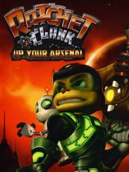 Image for Ratchet & Clank: Up Your Arsenal#Any%#LogicalMacrochip