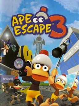 Image for Ape Escape 3#All Monkeys#SioN_510N