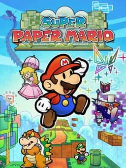 Image for Super Paper Mario#Flipside Pit of 100 Trials#DiamondcrafterA