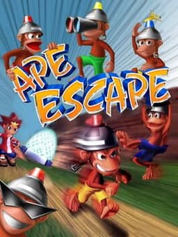 Image for Ape Escape#Any%#Riekelt