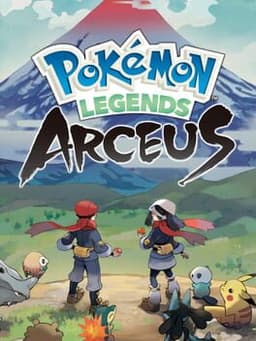 Image for Pokémon Legends: Arceus#Catch ’em All#halqery