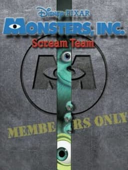 Image for Monsters, Inc. Scream Team#Any%#bigCHICKENATOR